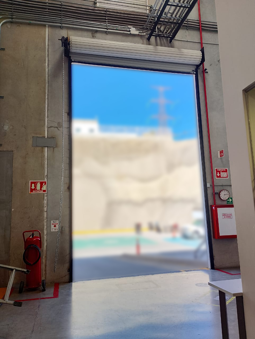 Puerta Seccional